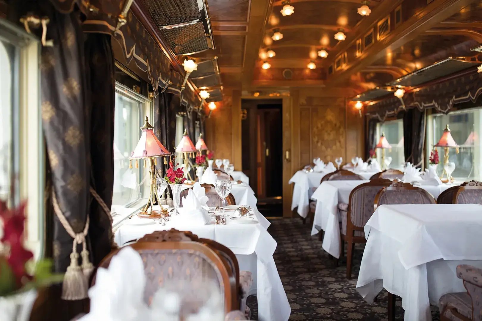 Eastern and Oriental Express Restaurant Fine Dining