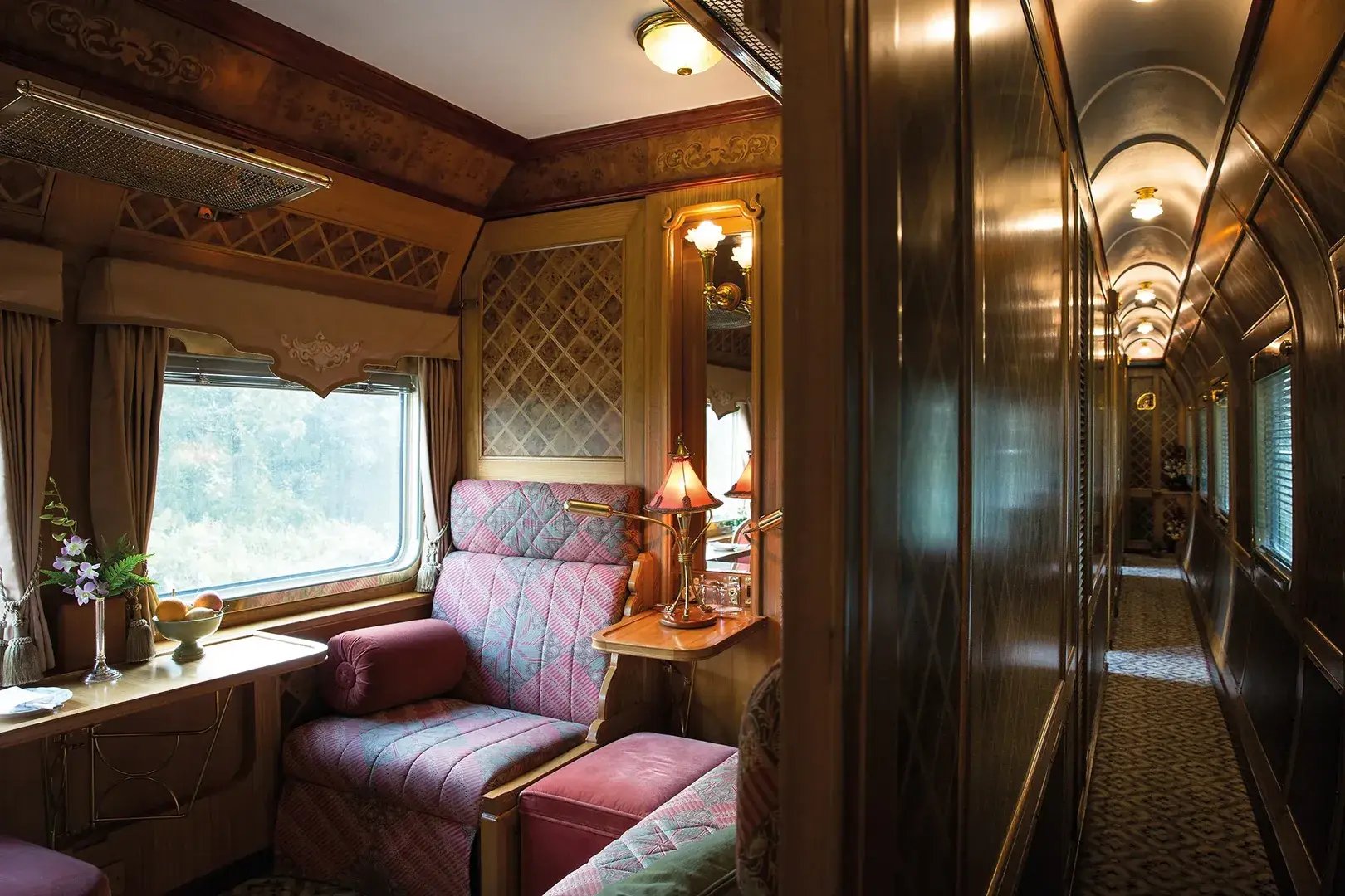 Eastern and Oriental Express Suite 