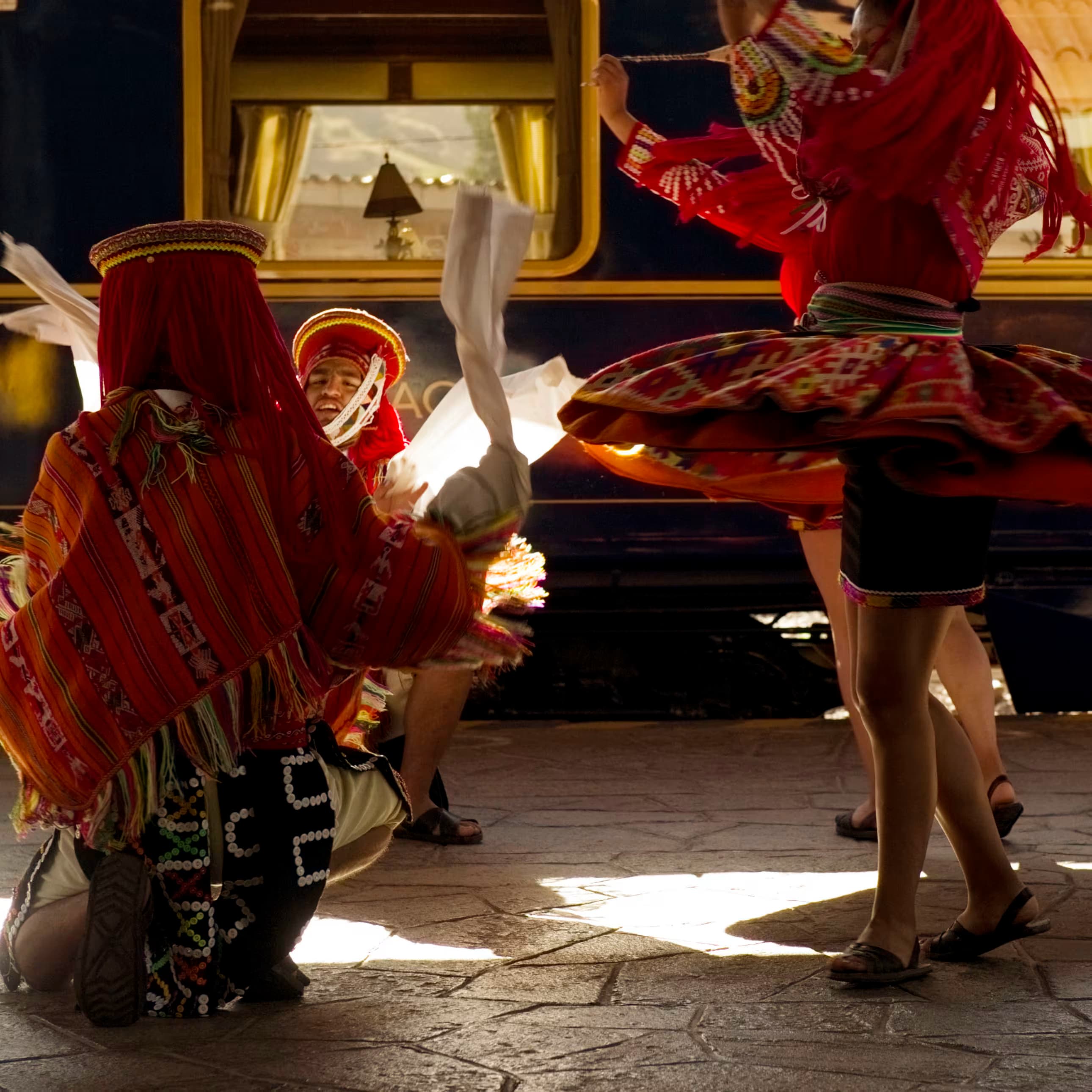Hiram Bingham A Belmond Train Familienluxusreisen TheFamilyProject Traditionen