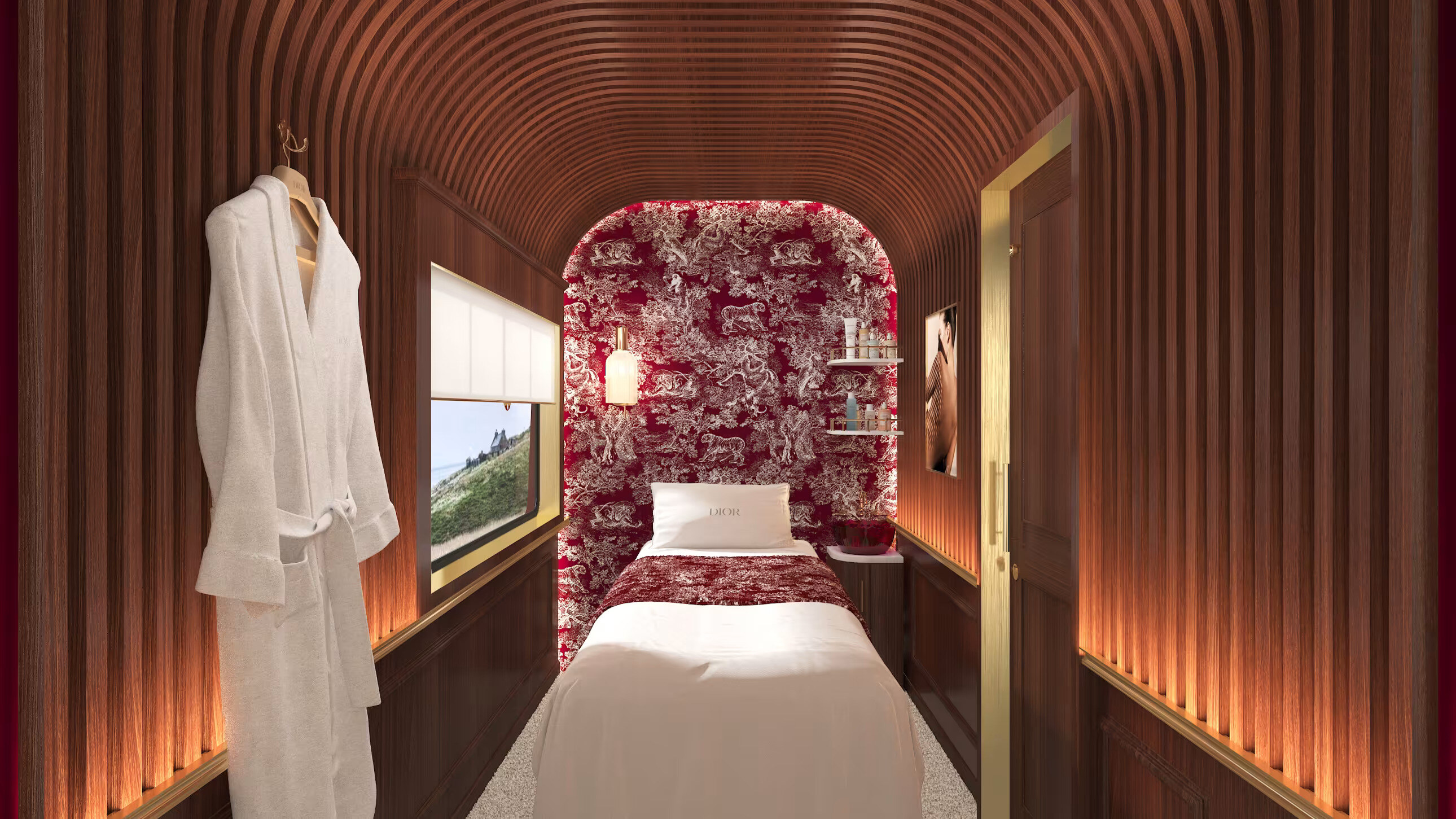 Royal Scotsman Train Scottland Familienluxusreisen TheFamilyProject Dior Spa