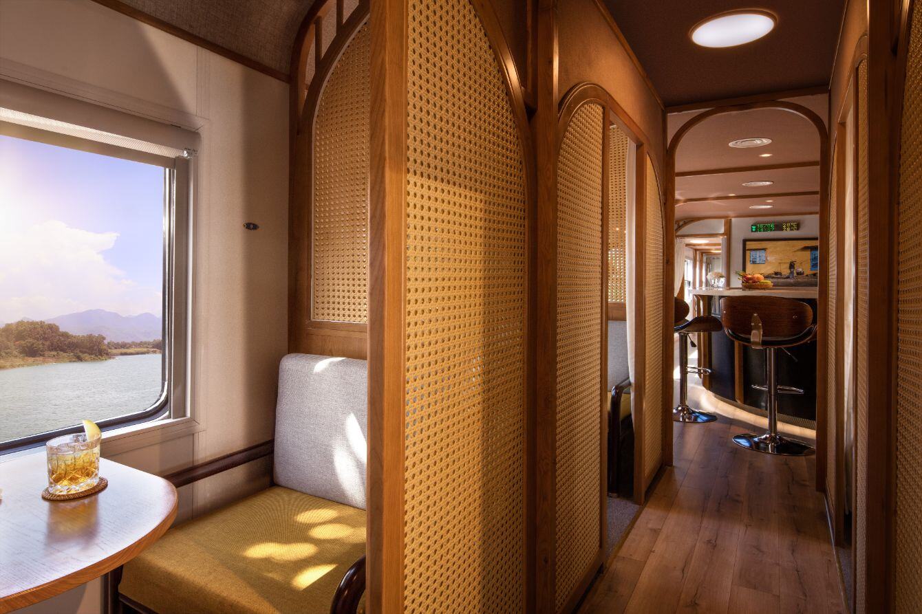 The Vietage by Anantara Train Familienluxusreisen TheFamilyProject Kabine