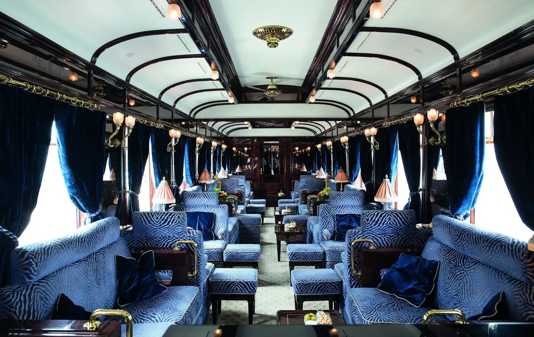 Venice Simplon Orient Express Interior 