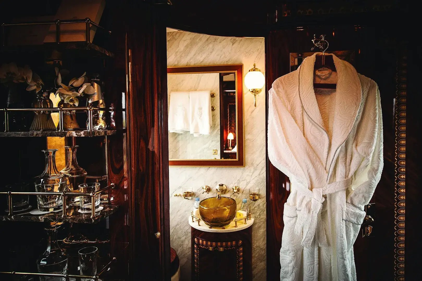 Venice Simplon Orient Express Bademantel 