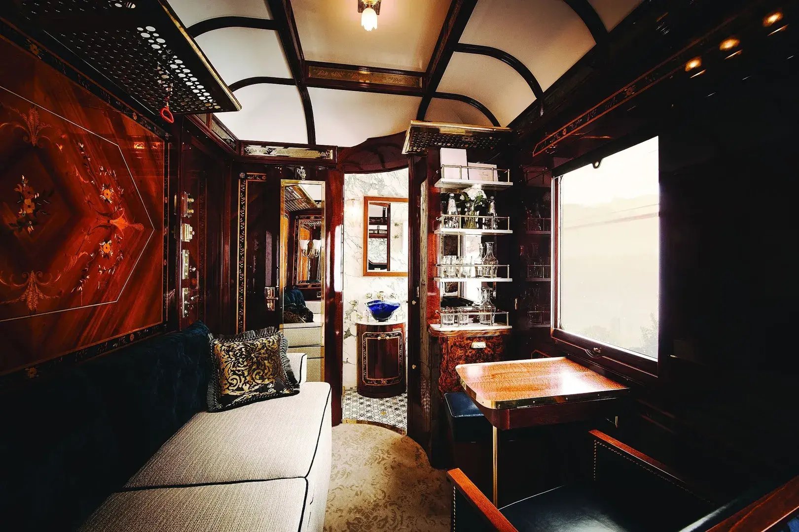 Venice Simplon Orient Express Kabine 