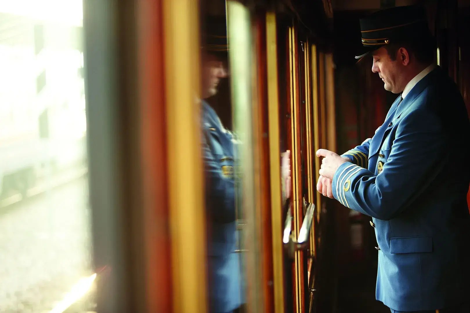 Venice Simplon Orient Express Service des Personals 