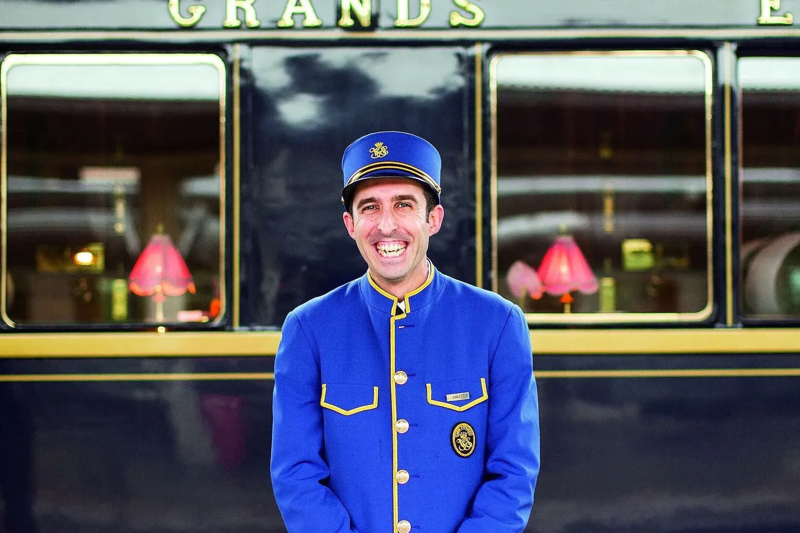 Venice Simplon Orient Express Staff Begrüßung 
