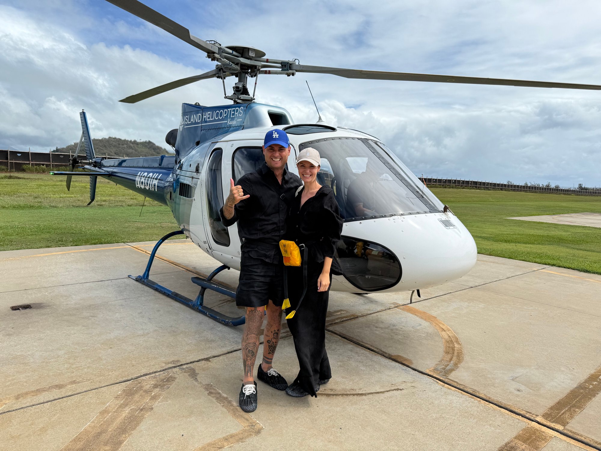 lorenas-honeymoon-kauai-helikopterflug