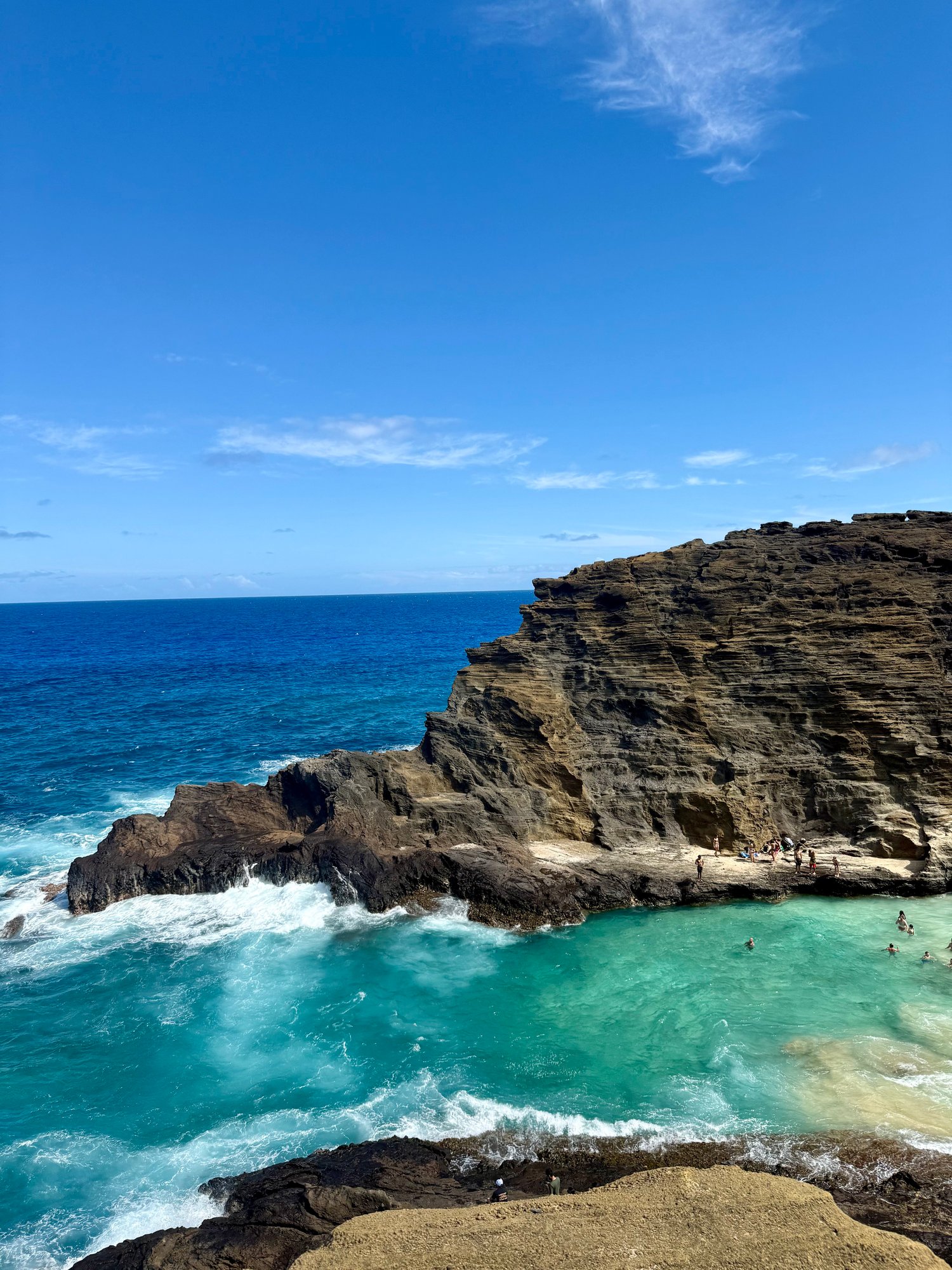 lorenas-honeymoon-oahu-klippen