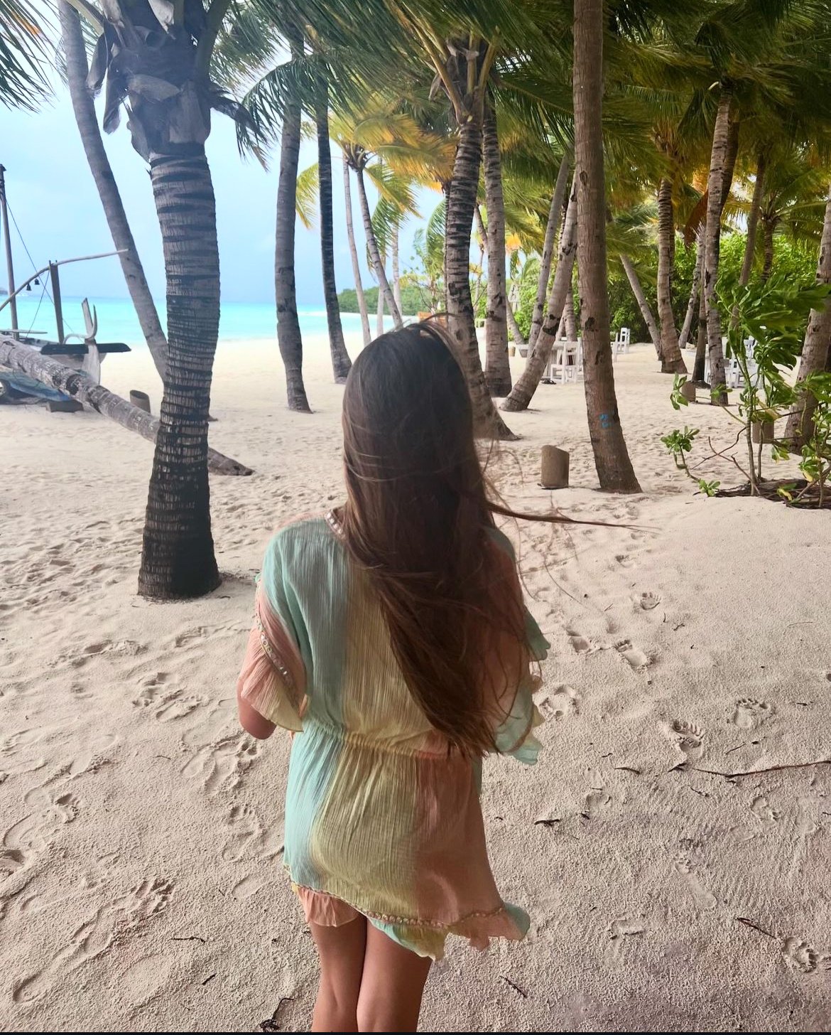 Strand im Soneva Jani 