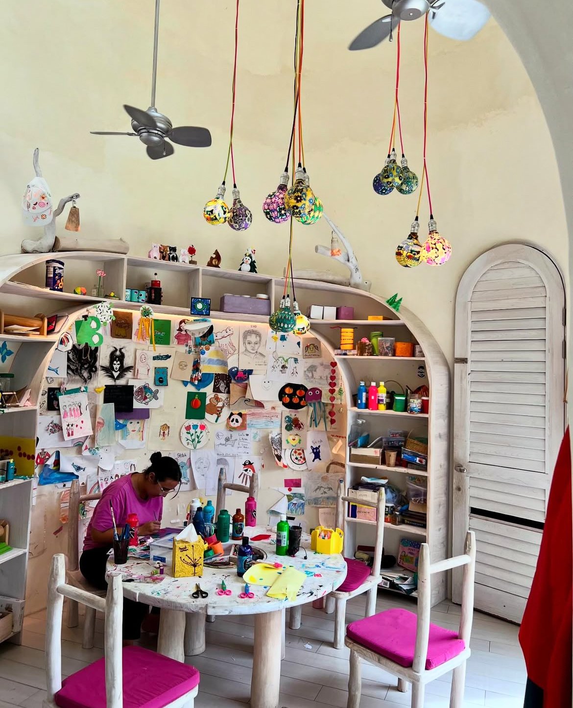 Kinder Workshops im Soneva Jani 