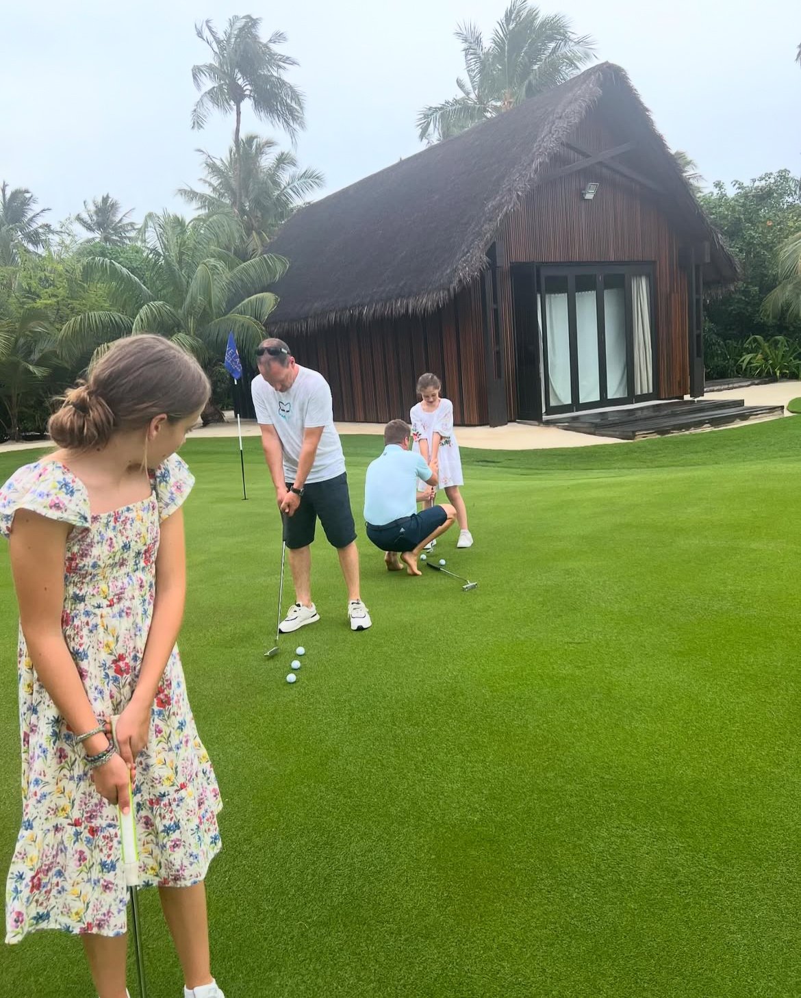 Private Golf Stunde
