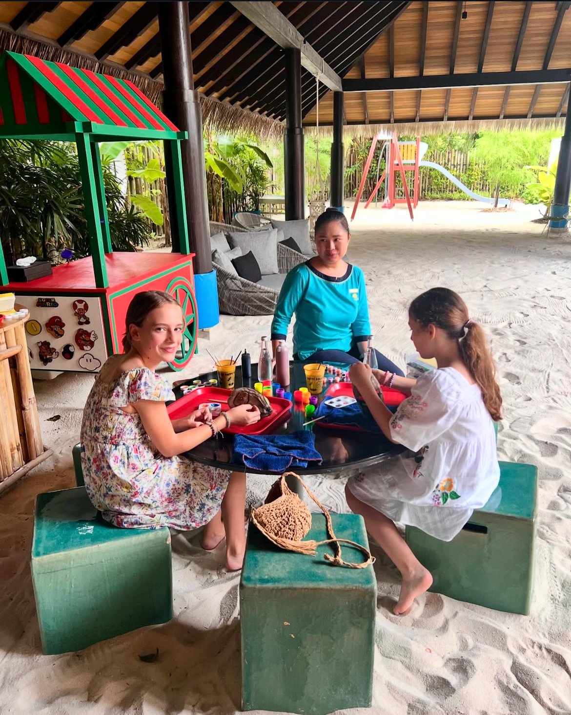 Kinder Club im Velaa Resort 