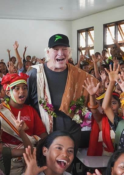 Chris Burch Sumba Foundation