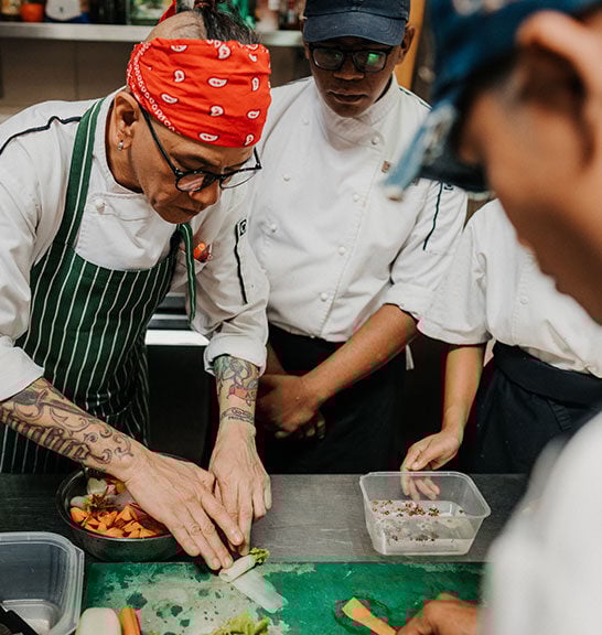 Sumba Foundation Cooking Class