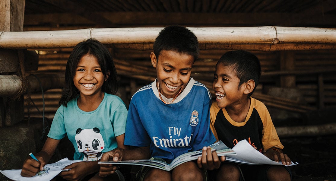 Sumba Foundation Kinder Lernen