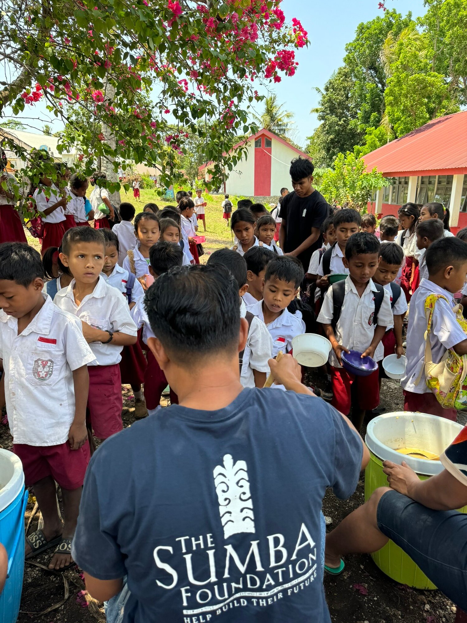Kinderprojekt des Nihi Sumba