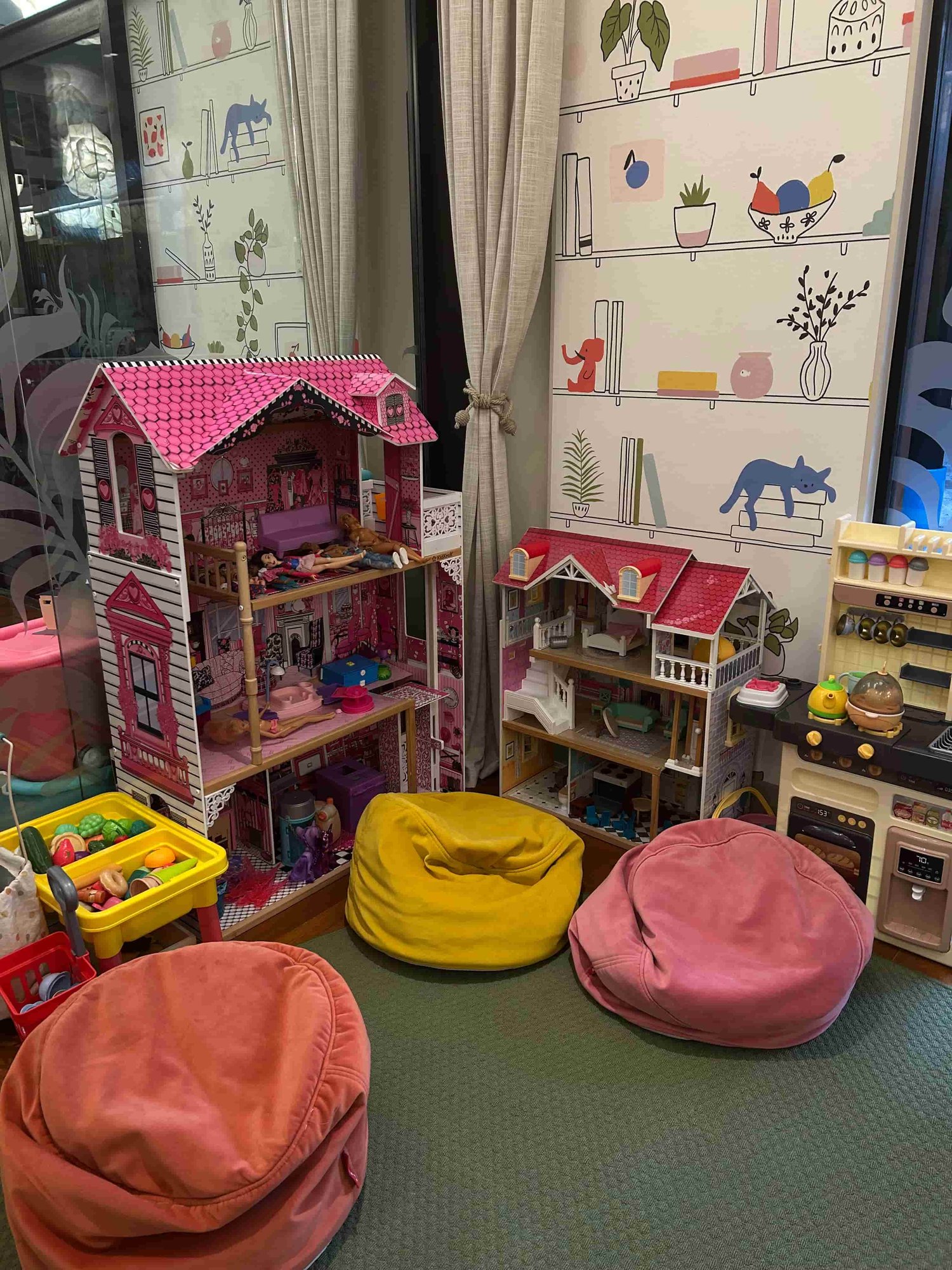 Puppenhaus im Kids Club