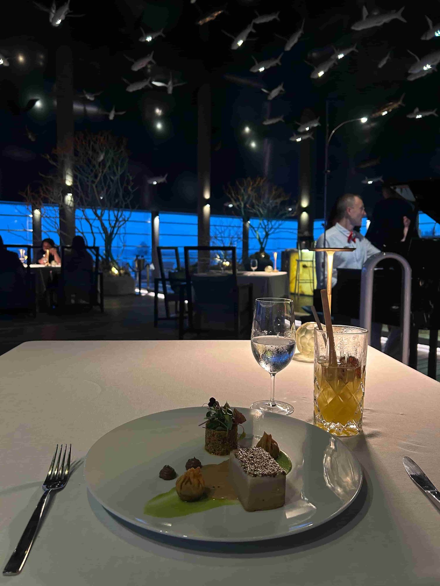 Aragu Fine Dining auf Velaa