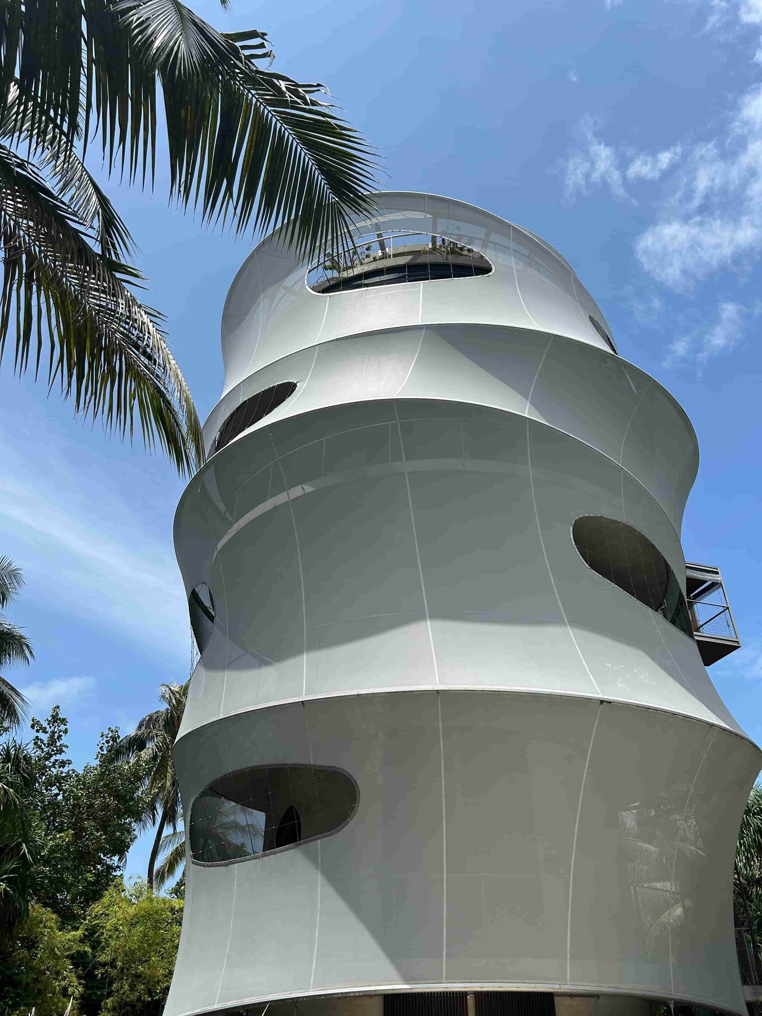 Tavaru Turm auf Velaa