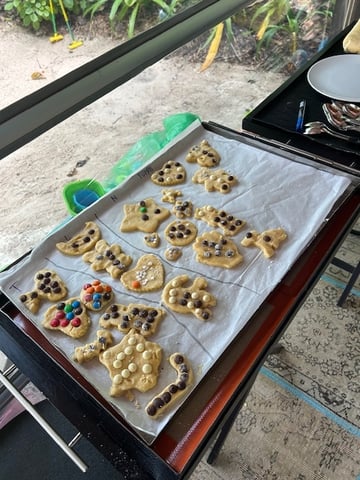 Cookie-Making im Kids Club