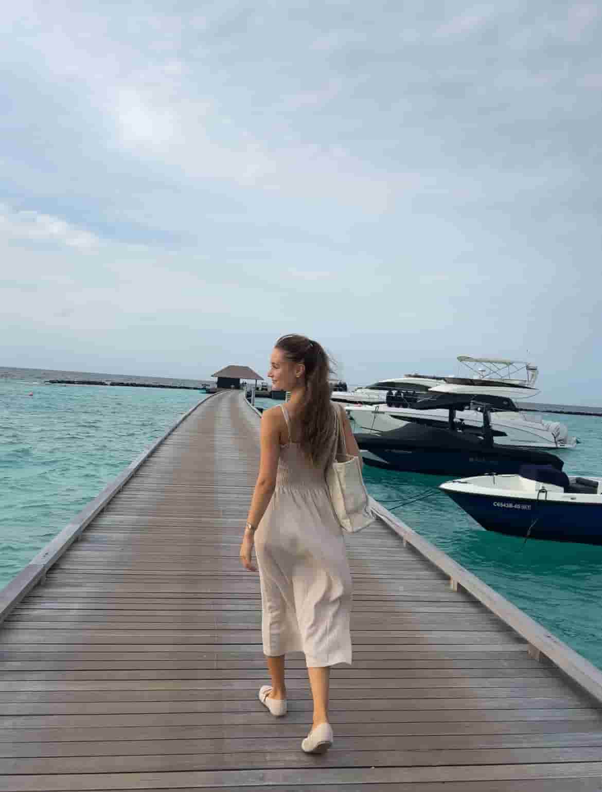 Weg am Jetty