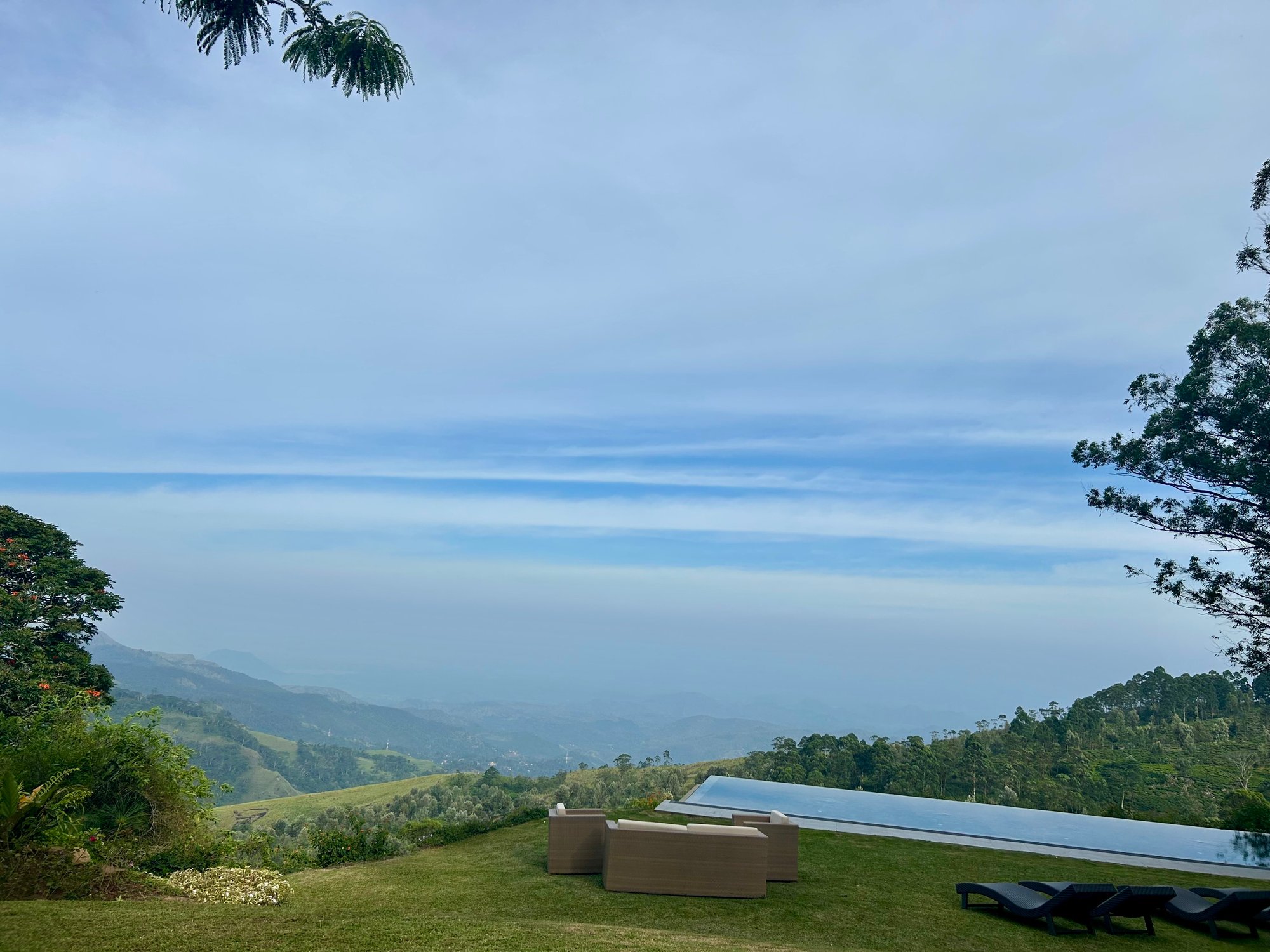 Infinity Pool in den Highlands