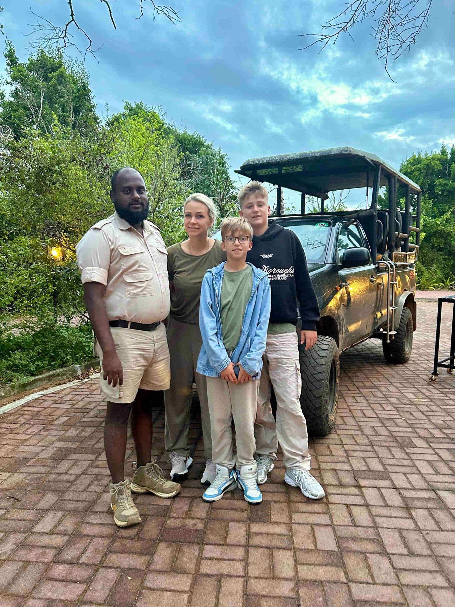 Game Drives im Uga Chena Huts