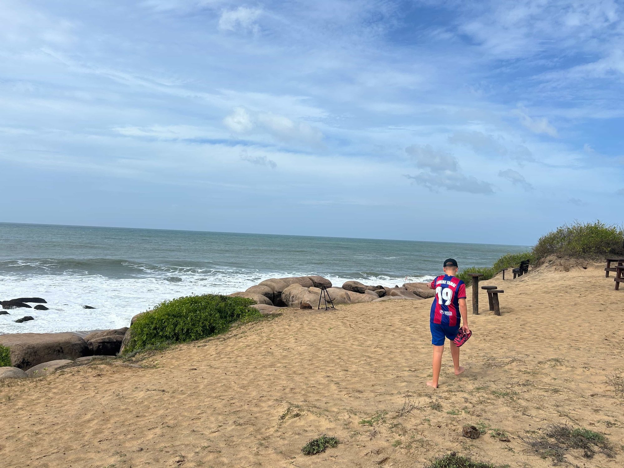 Sandstrand der Uga Chena Huts