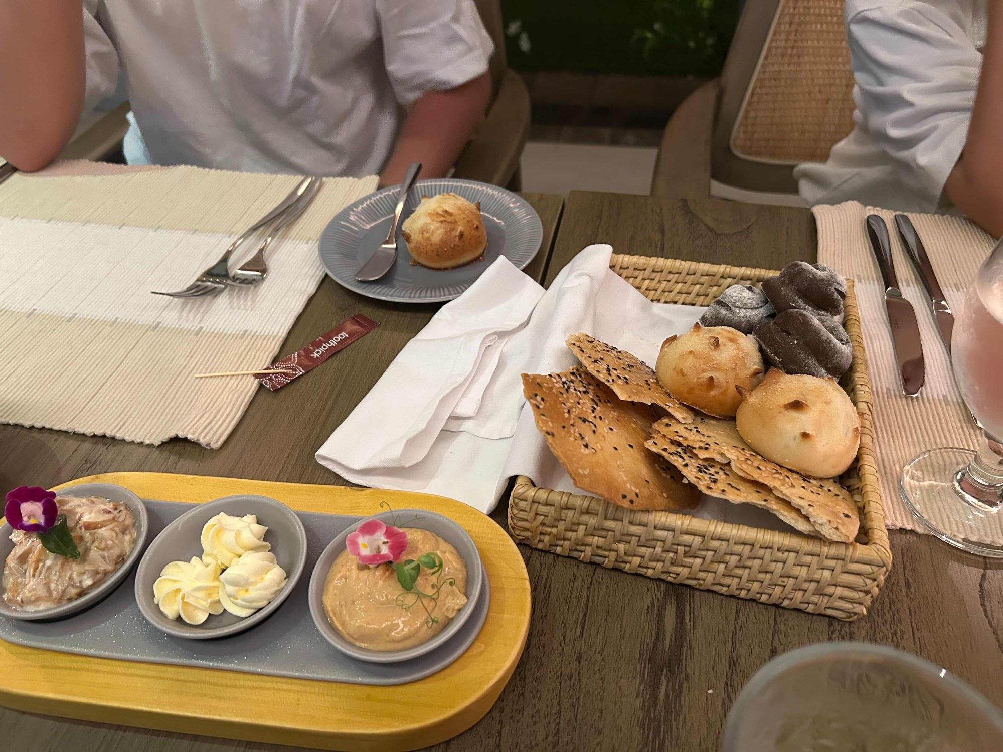 Lunch im Uga Prava