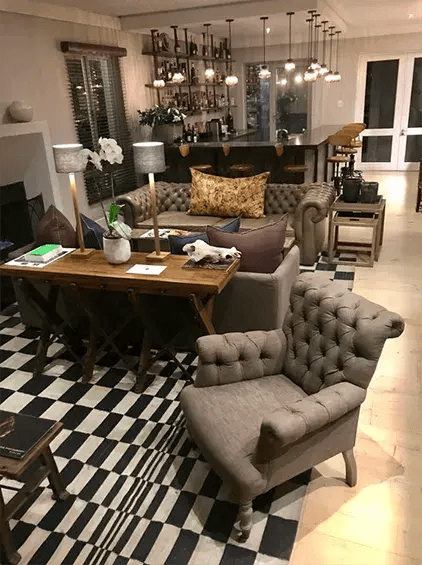 atholplace hotel und villa johannesburg sudafrika afrika sitzbereich the family project lobby