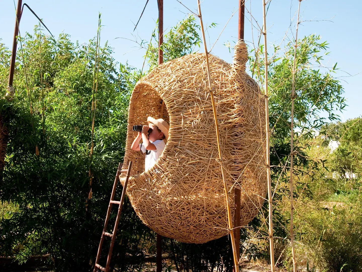 babylonstoren franschhoek sudafrika afrika cacoon garten kokon kinderfreundlich exklusiv the family project luxu kopie