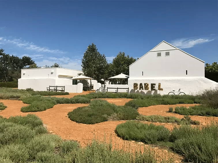 babylonstoren franschhoek sudafrika afrika the family project luxus privatbilder aussenansicht