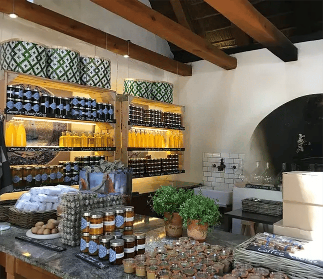 babylonstoren franschhoek sudafrika afrika the family project luxus privatbilder shop kaffee