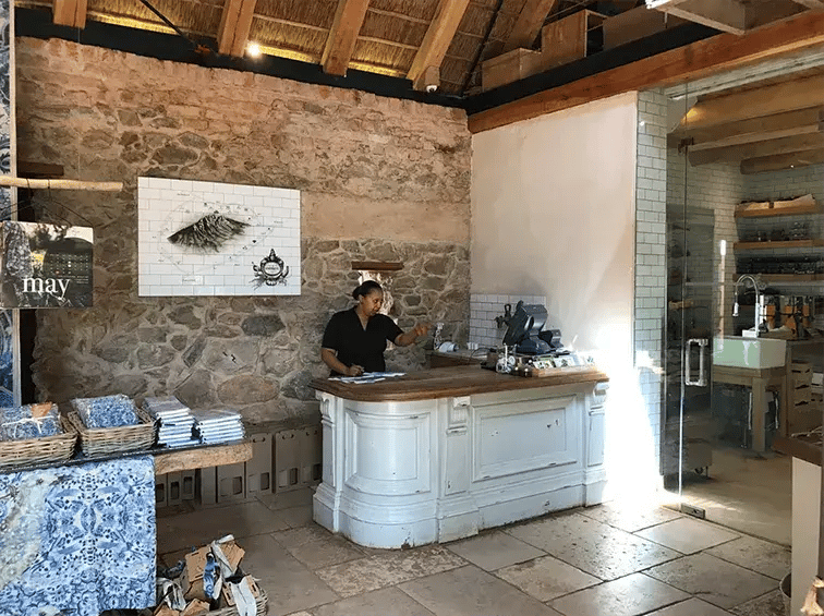 babylonstoren franschhoek sudafrika afrika the family project luxus privatbilder verkaufsladen