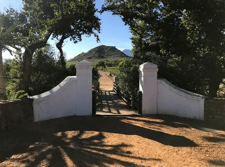 babylonstoren franschhoek sudafrika afrika the family project luxus privatbilder zufahrt