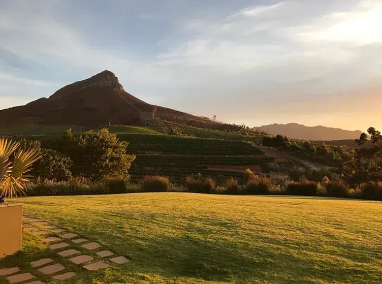delaire graff estate stellenbosch sudafrika afrika the family project luxus privatbilder ausblick weinberge