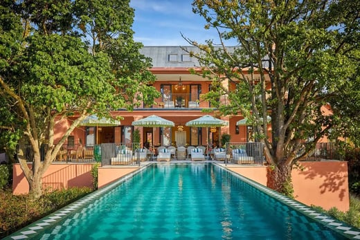 franschhoek house suedafrika winelands familienluxusreisen thefamilyproject haus