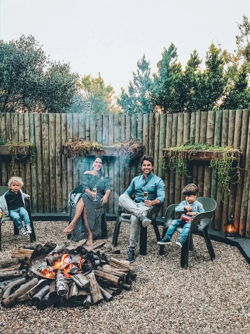 grootbos private nature reserve afrika familie lagerfeuer