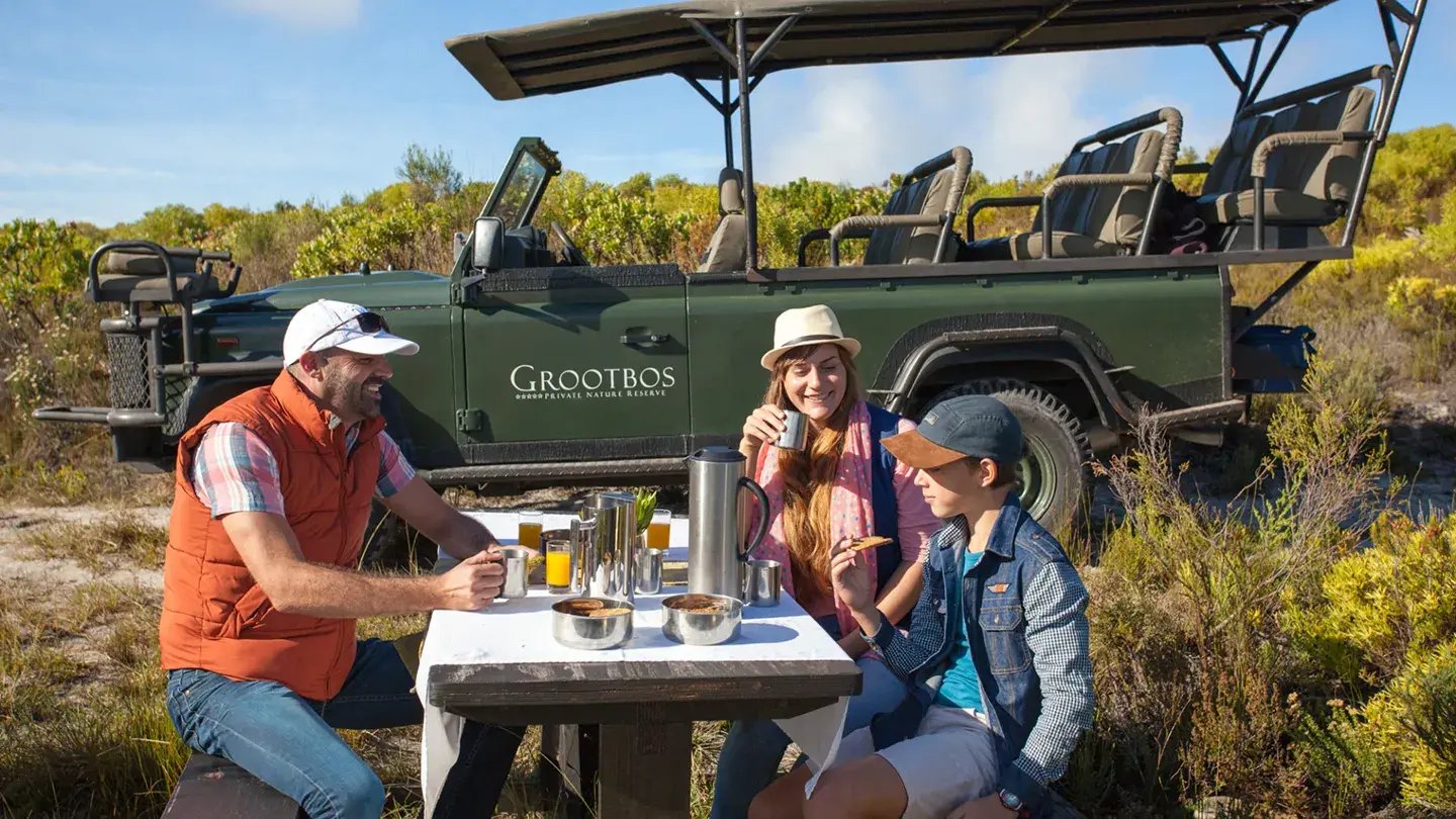 grootbos private nature reserve afrika familie safari