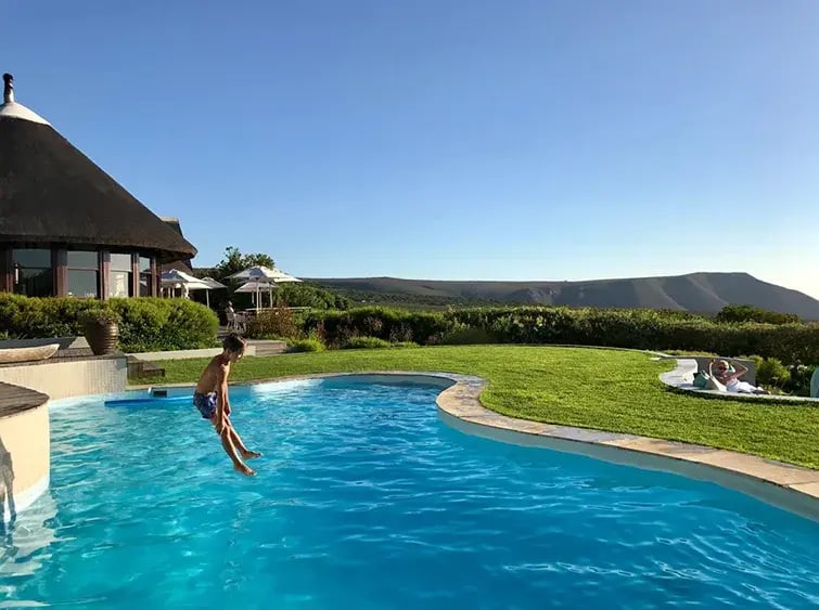 grootbos private nature reserve afrika exklusiv the family project kind pool
