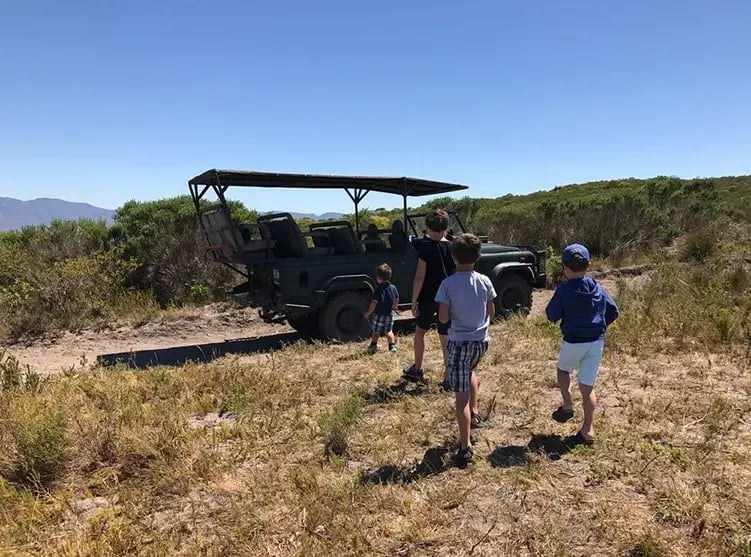 grootbos private nature reserve afrika exklusiv the family project safari kinder