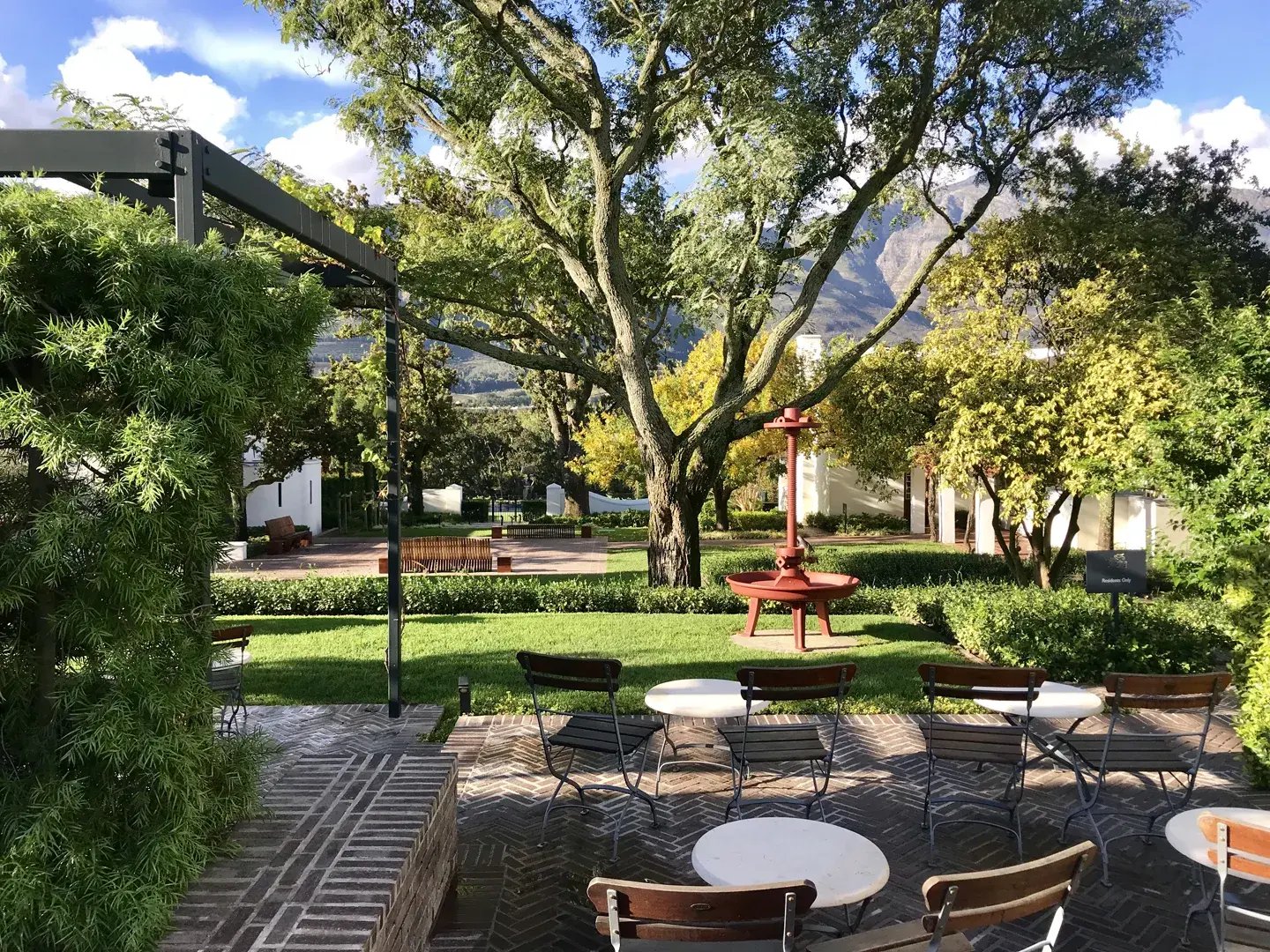 la cle des montagnes franschhoek