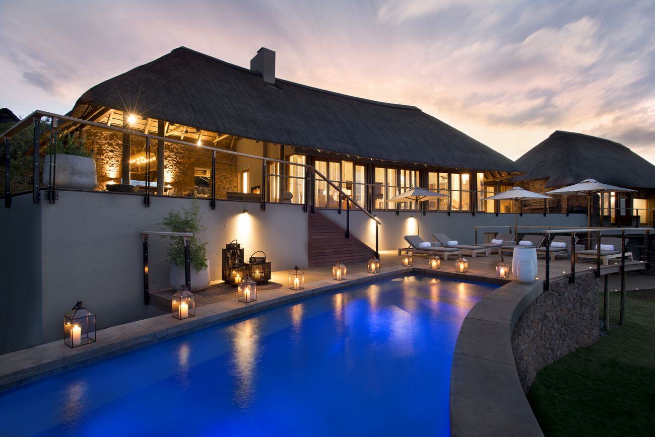 Villa mit Pool