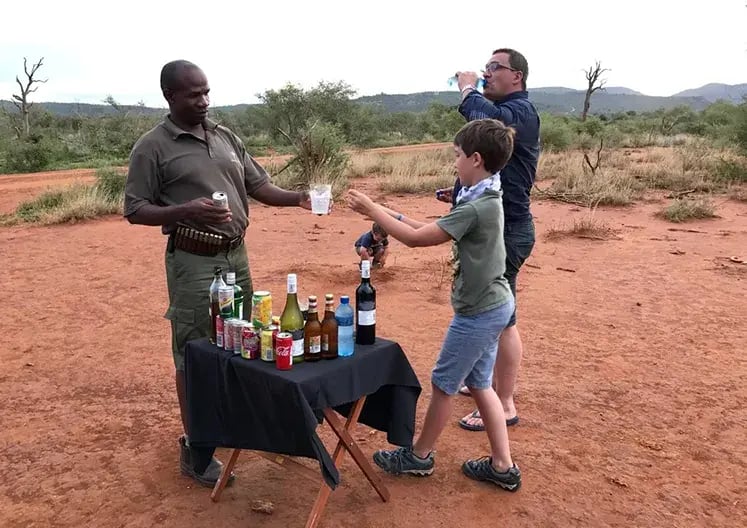 molori safari lodge madikwe sudafrika afrika exklusiv the family project privatbilder safari getranke
