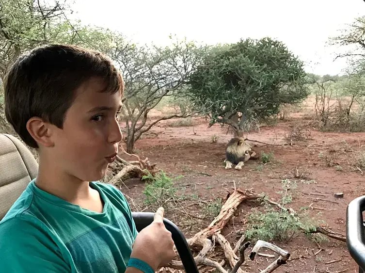 molori safari lodge madikwe sudafrika afrika exklusiv the family project privatbilder safari lowe kind