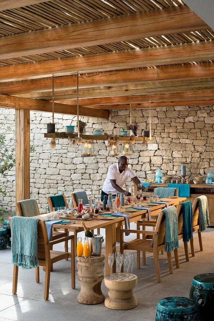 morukuru-beach-lodge-lunch