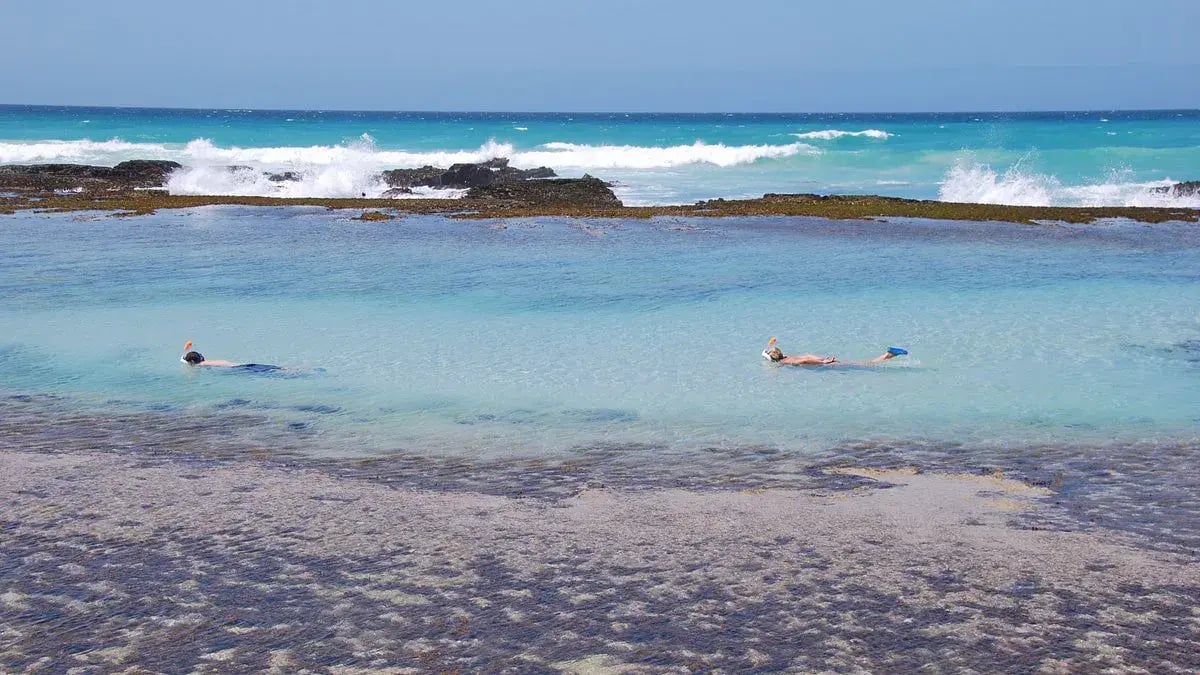 morukuru beach lodge schnorcheln