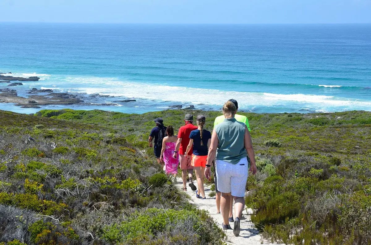 morukuru beach lodge wandern