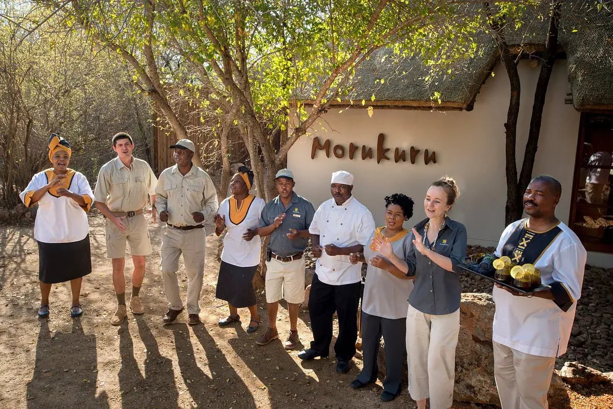 morukuru family madikwe welcome