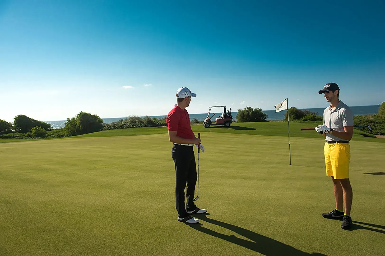 one and only capetown golf